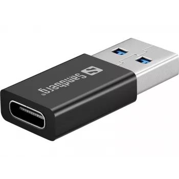 Sandberg USB-C/A DVD diskdzinis, melns, paplāte, galddators/klēpjdators, DVD Super Multi DL, USB Type-C, CD-R, CD-ROM, CD-RW, DVD+R DL, DVD-R, DVD-R DL, DVD-RAM, DVD-ROM, DVD-RW