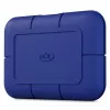 LaCie Rugged SSD Pro5 4 TB, Thunderbolt 5, zils, STNA4000400