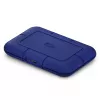LaCie Rugged SSD Pro5 4 TB, Thunderbolt 5, zils, STNA4000400