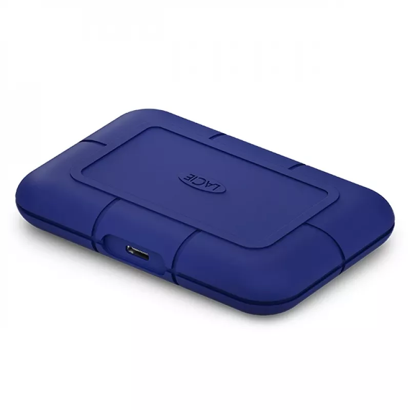 LaCie Rugged SSD Pro5 4 TB, Thunderbolt 5, zils, STNA4000400