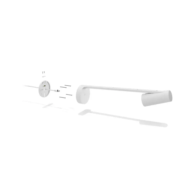 Secure latch Logitech Scribe balta 13.5mm width 5.72mm height