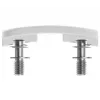 Secure latch Logitech Scribe balta 13.5mm width 5.72mm height
