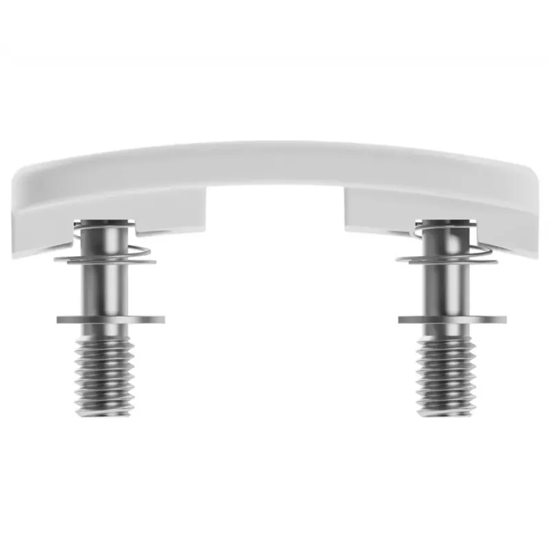 Secure latch Logitech Scribe balta 13.5mm width 5.72mm height
