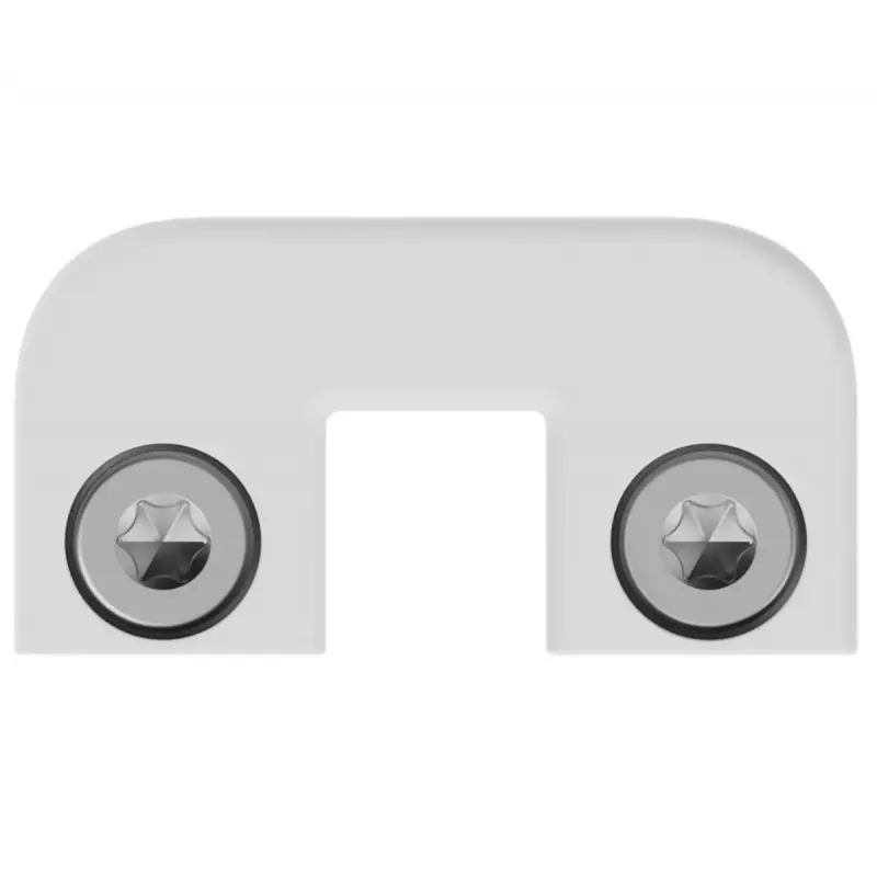 Secure latch Logitech Scribe balta 13.5mm width 5.72mm height