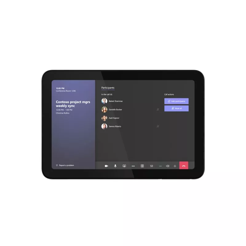 Lenovo ThinkSmart One for Microsoft Team Rooms videokonferenču sistēma Ethernet LAN