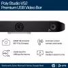 HP Poly Studio V52 USB videobārs