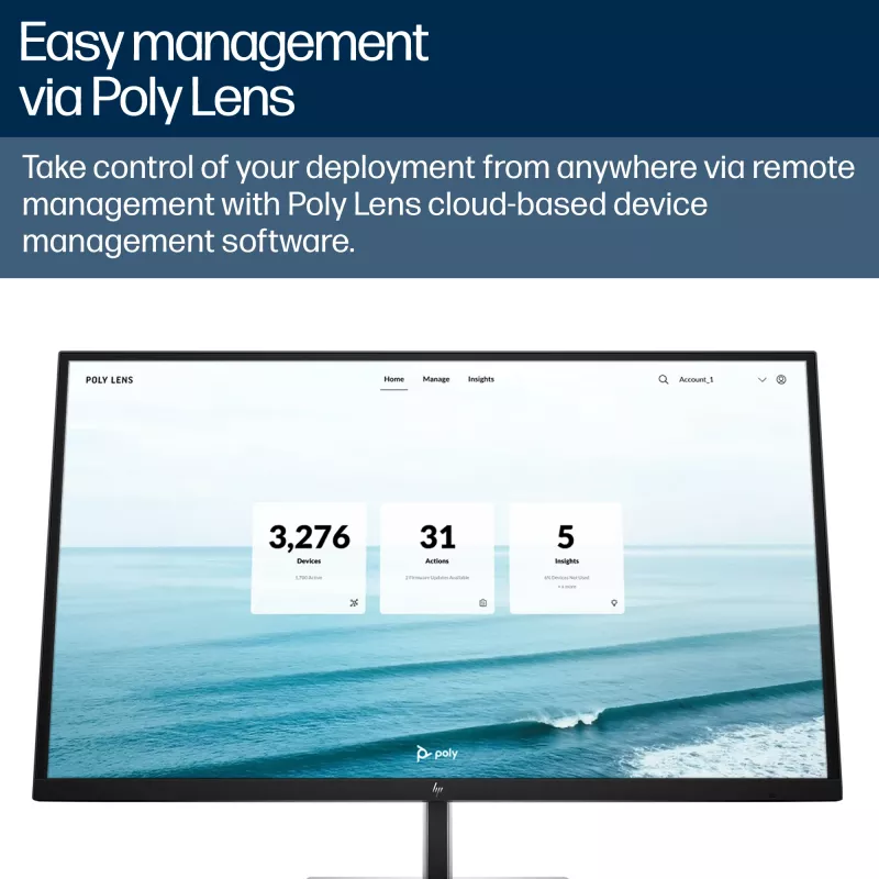 HP Poly Studio V52 USB videobārs
