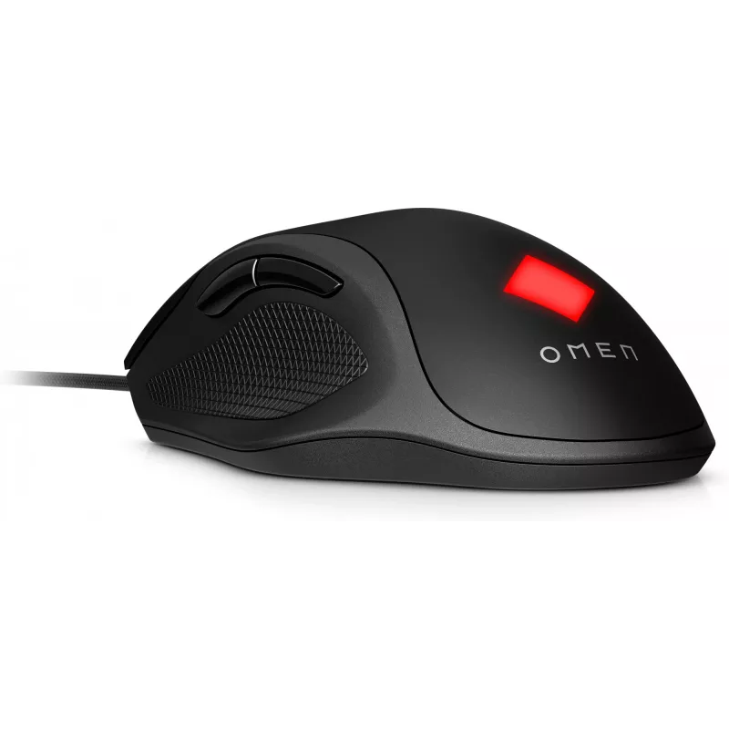HP OMEN Vector pele, labās rokas, IR LED, USB Type-A, 16000 DPI, 1 ms, melns