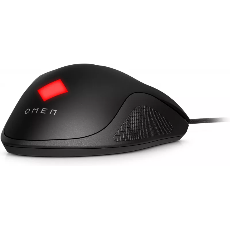 HP OMEN Vector pele, labās rokas, IR LED, USB Type-A, 16000 DPI, 1 ms, melns