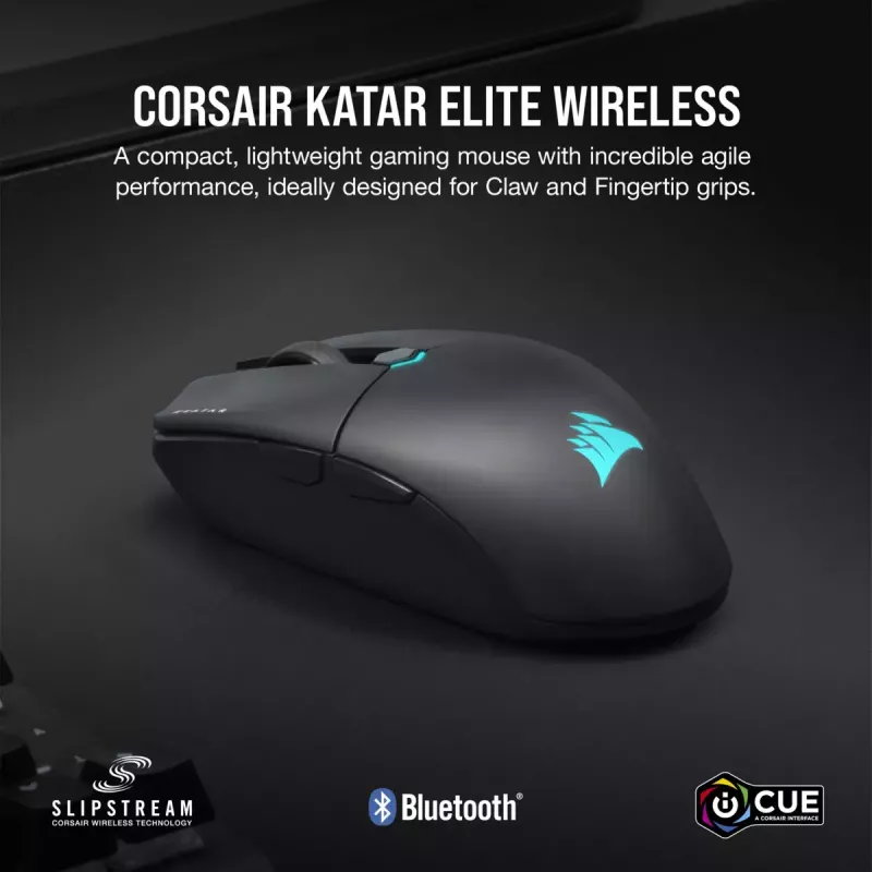 Spēļu pele Corsair KATAR ELITE Wireless