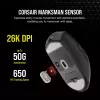 Spēļu pele Corsair KATAR ELITE Wireless