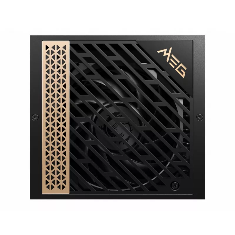 MSI MEG AI1300P PCIE5 barošanas bloks 1300 W 24-pin ATX ATX melns