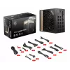 MSI MEG AI1300P PCIE5 barošanas bloks 1300 W 24-pin ATX ATX melns