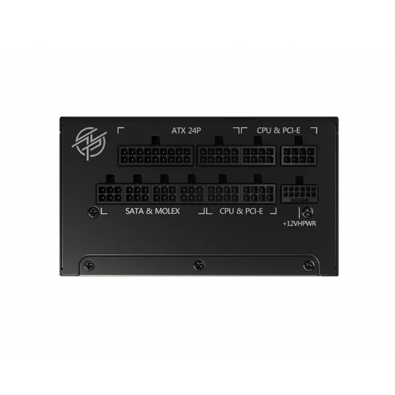 MSI MPG A850G PCIE5 barošanas bloks 850 W 24 kontaktu ATX ATX Melns