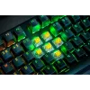 Razer MelnsWidow V4 Pro tastatūra spēlēm USB QWERTY US International melna mehāniska RGB LED