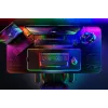Razer MelnsWidow V4 Pro tastatūra spēlēm USB QWERTY US International melna mehāniska RGB LED