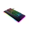 Razer MelnsWidow V4 Pro tastatūra spēlēm USB QWERTY US International melna mehāniska RGB LED