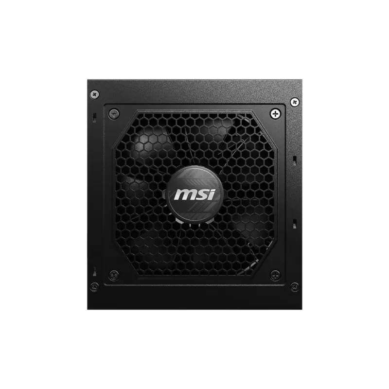 MSI MAG A650GL barošanas bloks 650 W 20+4 kontaktu ATX ATX melns