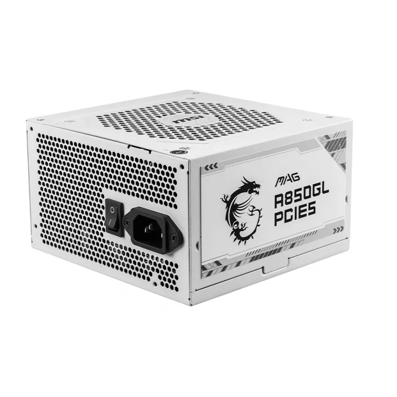 MSI MAG A850GL PCIE5 balta barošanas bloks 850 W 20+4 pin ATX ATX