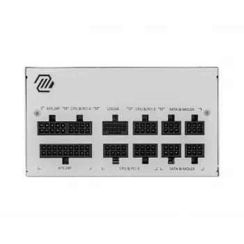 MSI MAG A850GL PCIE5 balta barošanas bloks 850 W 20+4 pin ATX ATX