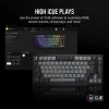 Mehaniskā spēļu tastatūra Corsair K65 PLUS WIRELESS RGB Wireless USB Melns