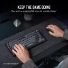 Mehaniskā spēļu tastatūra Corsair K65 PLUS WIRELESS RGB Wireless USB Melns