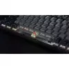 Mehaniskā spēļu tastatūra Corsair K65 PLUS WIRELESS RGB Wireless USB Melns