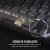 Mehaniskā spēļu tastatūra Corsair K65 PLUS WIRELESS RGB Wireless USB Melns