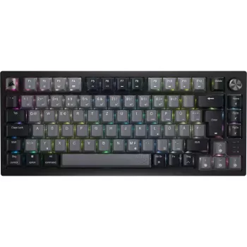 Mehaniskā spēļu tastatūra Corsair K65 PLUS WIRELESS RGB Wireless USB Melns