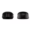 HyperX Pulsefire Haste 2 Core Wls - spēļu pele (melna/ melna)