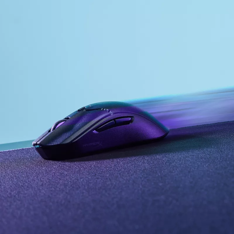 HyperX Pulsefire Haste 2 Core Wls - spēļu pele (melna/ melna)