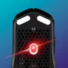 HyperX Pulsefire Haste 2 Core Wls - spēļu pele (melna/ melna)