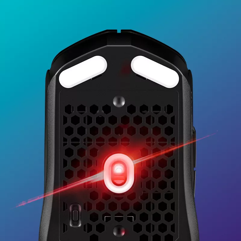 HyperX Pulsefire Haste 2 Core Wls - spēļu pele (melna/ melna)