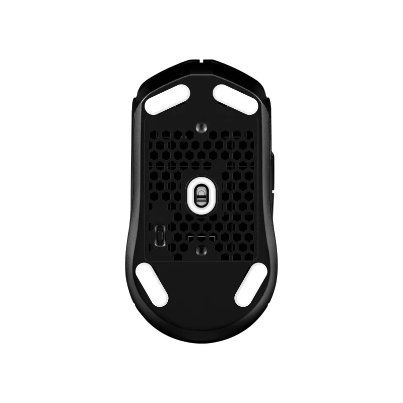 HyperX Pulsefire Haste 2 Core Wls - spēļu pele (melna/ melna)