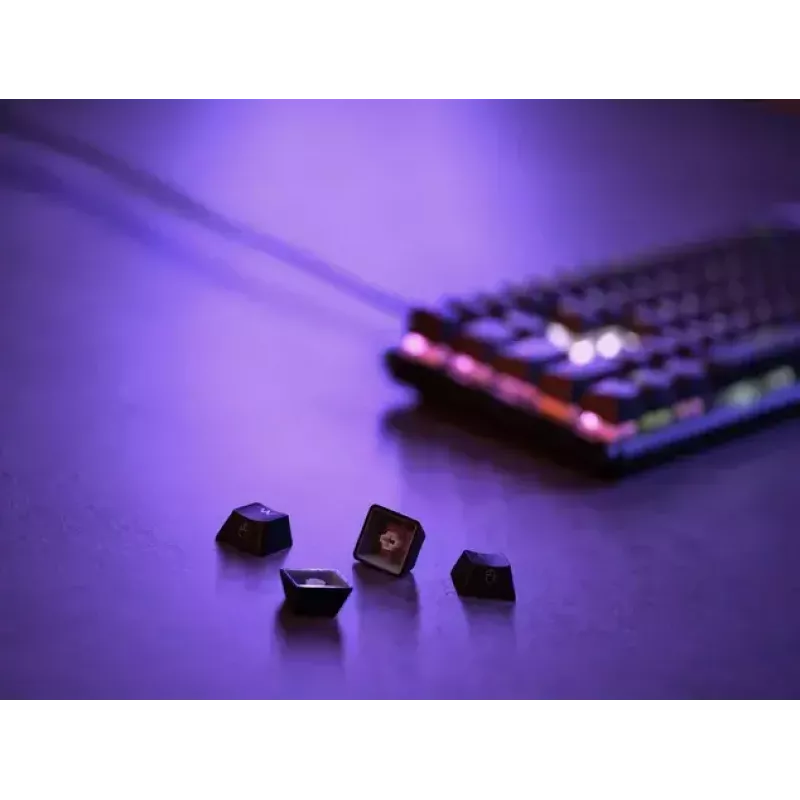 Corsair K65 PRO MINI klaviatūra Spēļu USB QWERTY Angļu Melna 65% RGB