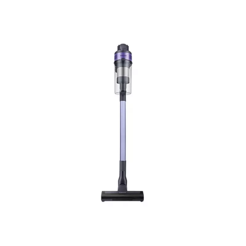 Samsung VS15A6031R4/GE vītveida putekļsūcējs/elektriskā slota Ar bateriju Sausais Ciklona Bez maisa 0.8 L 410 W Melns, Purpurs