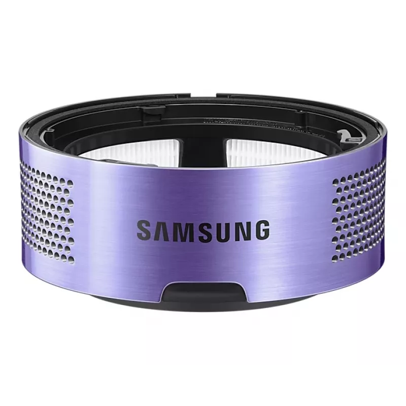 Samsung VS15A6031R4/GE vītveida putekļsūcējs/elektriskā slota Ar bateriju Sausais Ciklona Bez maisa 0.8 L 410 W Melns, Purpurs