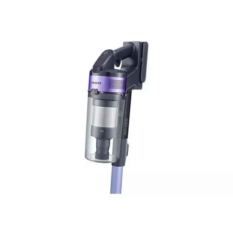 Samsung VS15A6031R4/GE vītveida putekļsūcējs/elektriskā slota Ar bateriju Sausais Ciklona Bez maisa 0.8 L 410 W Melns, Purpurs