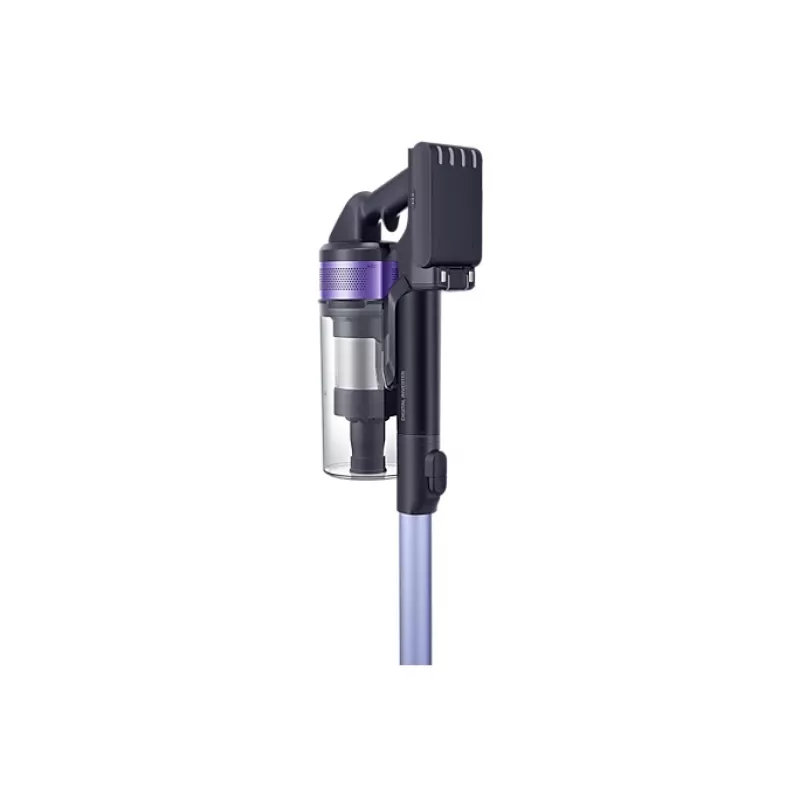 Samsung VS15A6031R4/GE vītveida putekļsūcējs/elektriskā slota Ar bateriju Sausais Ciklona Bez maisa 0.8 L 410 W Melns, Purpurs