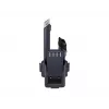 Samsung VS15A6031R4/GE vītveida putekļsūcējs/elektriskā slota Ar bateriju Sausais Ciklona Bez maisa 0.8 L 410 W Melns, Purpurs