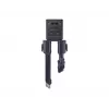 Samsung VS15A6031R4/GE vītveida putekļsūcējs/elektriskā slota Ar bateriju Sausais Ciklona Bez maisa 0.8 L 410 W Melns, Purpurs