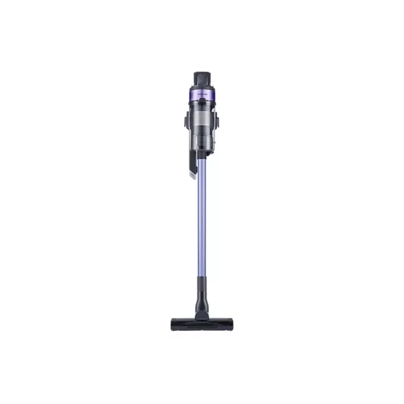 Samsung VS15A6031R4/GE vītveida putekļsūcējs/elektriskā slota Ar bateriju Sausais Ciklona Bez maisa 0.8 L 410 W Melns, Purpurs