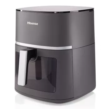 Hisense HAF1900D karstā gaisa friteris, 7 l, 1800 W, 200 °C, 10 iepriekš iestatītas programmas