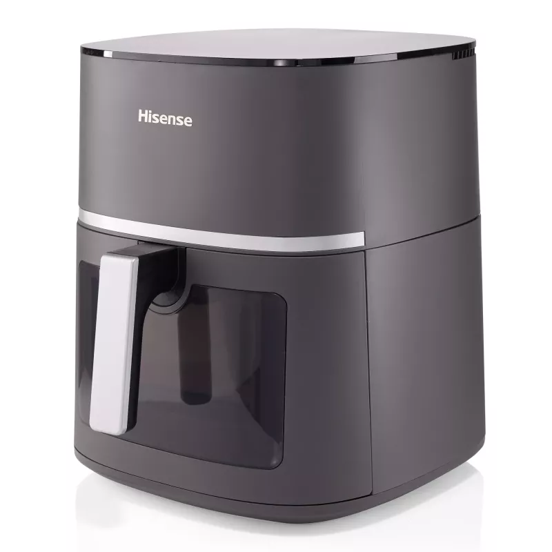 Hisense HAF1900D fritieris Atsevišķs 7 L 1800 W Karstā gaisa fritieris Melns