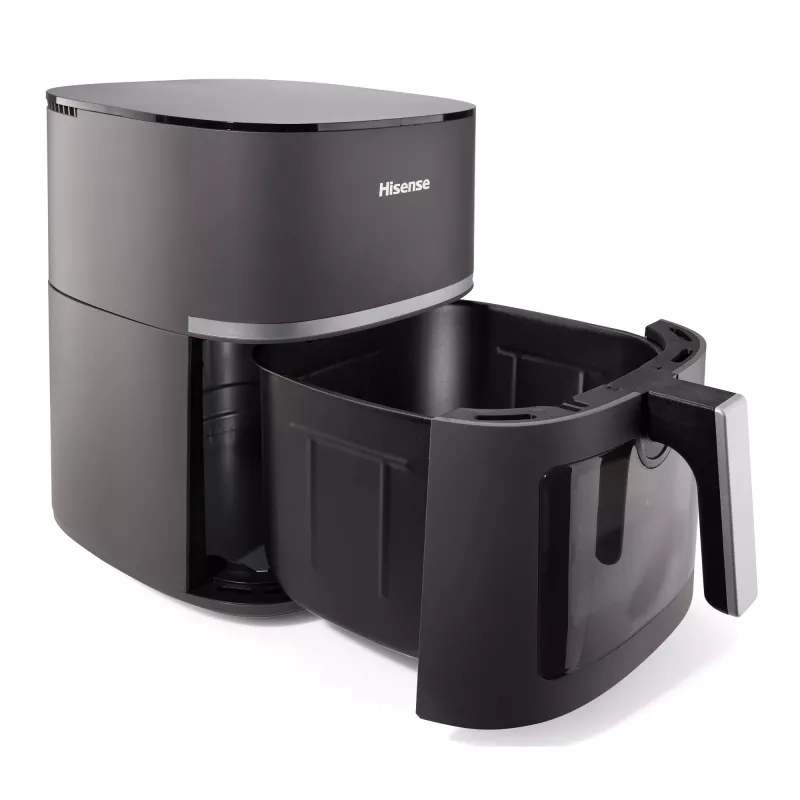 Hisense HAF1900D fritieris Atsevišķs 7 L 1800 W Karstā gaisa fritieris Melns