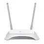 TP-Link TL-MR3420 bezvadu maršrutētājs Fast Ethernet vienas joslas (2,4 GHz) Melns, Balts
