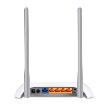 TP-Link TL-MR3420 bezvadu maršrutētājs Fast Ethernet vienas joslas (2,4 GHz) Melns, Balts