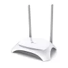TP-Link TL-MR3420 bezvadu maršrutētājs Fast Ethernet vienas joslas (2,4 GHz) Melns, Balts
