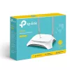 TP-Link TL-MR3420 bezvadu maršrutētājs Fast Ethernet vienas joslas (2,4 GHz) Melns, Balts