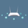 TP-Link TL-MR3420 bezvadu maršrutētājs Fast Ethernet vienas joslas (2,4 GHz) Melns, Balts